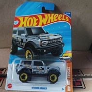 Hot wheels 21 FORD BRONCO dengan Ban lapisan kuning