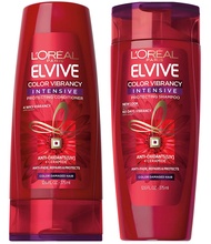 Elvive Color Vibrancy Protecting Shampoo and Conditioner Set, 12.6 Ounce Each