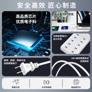 96W Multi-Port Charger 10-Port Type-C Fast Charge Mobile Phone PD+QC Dual Protocol Support Desktop C