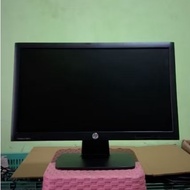 LED MONITOR hp P201m 20INCH VGA & DVI PORT ORIGINAL LIKENEW