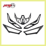 ☺ ✦ ↕ Honda Click 125/150 Garnish Set 3 in 1 Headlight Cover Signal Light Cover Tail Light Cover