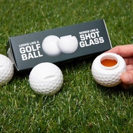 New Golf Ball Shot Cup Outdoor Golf Ball Shaped Cup