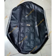 Leather seat cover for suzuki gp100 GP 100 gp125 GP 125 saddle seat