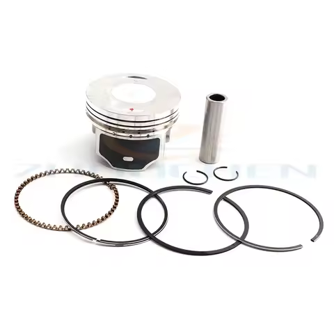 65.5mm Piston 15mm Pin Ring Set Fit For Zongshen Loncin 250cc CB250 Engine ATV Quad Bike Motorcycle