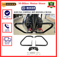 Khung chống đổ CB350 chống đổ bảo vệ thân xe dành cho Honda CB350 Hness Chính Hãng MBiker