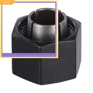 【ELECT】12mm 12.7mm Router Collet for DW6212 DW616 DW618 DW621K  DW616M router