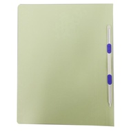 LION FILE Flat File W Fastener Green 420G