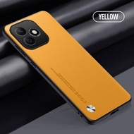 For OPPO A6c A6s A6x A6 t Pro A6 c A 6c Pro OPPOA6c 4G 5G 2026 Luxury Fashion Plain PU Leather Silic