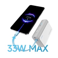 Sạc Dự Phòng Cuktech 10000mAh 1C1A 33w PD3.0/PPS/QC3.0 QC PB100S LPB100 - Bảo Hành 18 Tháng