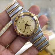 jam tangan omega constellation automatic