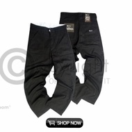 DREELAND Celana Fatique Hitam Celana Chino Oversize