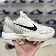 Nike Kobe 6 Protro 籃球鞋 - 白色/星星圖案多碼
