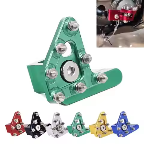 Pit bike CNC rear brake pedal foot-operated brake lever terminal suitable for CR CRF YZ YZF WR KLX K