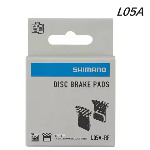 SHIMANO L05A-RF Road Mountain Bicycle Resin Disc Brake Pads Ice Tech For R9170 R8170 R7170 RS805 RS5