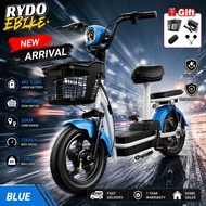 2026 48v12ah Basikal Scooter elektrik 2 Adult 2 Seat Electric Bicycle untuk orang dewasa electric bi
