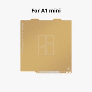 Official Original For Bambu Lab X1/P1/A1//P2S/H2D/H2S/H2D Double Sided Textured PEI Plate A1 Mini H2