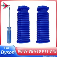 Replacement Lower Duct Hose for Dyson V8 V10 V12 V15 Slim Series  Vacuum Cleaner Soft Roller Soft Ro