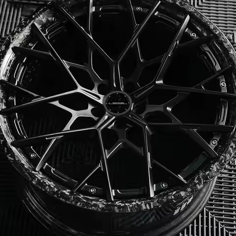 WOAFORGED Carbon Fiber Forged Alloy Wheels15-24 26 Inch Wheel Forged Aluminium 5x114.3 5x130 6x139.7