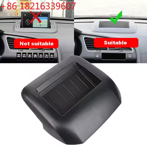 TAO For 3008 5008 Dashboard Sundries Box Center Console Storage Box Navigation Frame Middle Cover OE