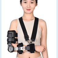 Hinged Elbow Brace Support Adjustable Post Op Elbow Brace Arm Brace