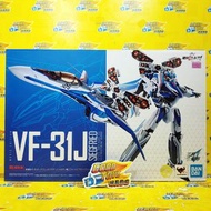 260531-13 全新未開封 萬代 超時空要塞Δ 絕對LIVE!!!!!! DX超合金 劇場版 VF-31J 齊格飛（疾風·因梅爾曼機）【FOLD波投影裝備】 BRAND NEW, SEALED B
