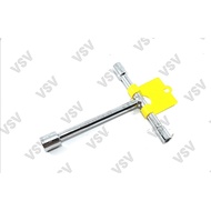 Hasston T-Socket Wrench 8-10-12mm 1780-125 T-Socket Wrench 8mm 10mm 12mm Socket Wrench Set