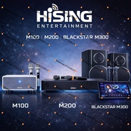 HISING Official Authorized Sole Distributor HISING M100 M200 M300 SpeakerHome Sing DualMicrophone Se