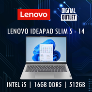 [DIGITAL OUTLET] LENOVO IDEAPAD SLIM 5 - 14 - INTEL CORE i5-13500H / 16GB DDR5 / 512GB SSD / 14" WUXGA / 2 YR WARRANTY