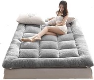 Memory Foam Mattress Japanese Floor Mattress Tatami Mat Sleeping Mattress, Foldable Futon Sofa Bed, Single Double Folding Floor Mattress, Portable And Versatile Winter Mattress (Color : A, Size : 20