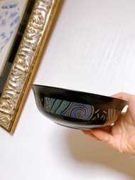 古董 復古花色 陶瓷碗盤（3入）