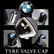 BMW Tyre Valve Cap BMW Tire Valve Cover (4 pcs) .