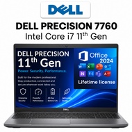 New Dell Precision 7760 Engineering Workstation i7 11th Gen l 32GB RAM 1TB SSD l 8GB NVIDIA RTX A400
