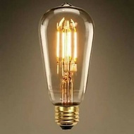 Cafe Filament Decorative Lamp 4 watt edison led filament lamp 4 w filament lamp bulb ST64