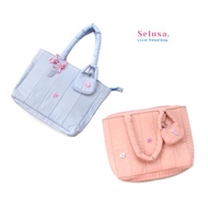 SELUSA CHERYL Tote Bag Free Mini Pouch/Bag | Tas Bahu Tote Bag Wanita