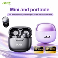 Acer OHR818 TWS Wireless Earbuds, 2.5g Ultralight, Soft Silicone, ANC Noise Cancelling, 24h Battery,