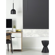 HOMEPRO HLS VINYL WINDOW BLIND W70xH130 CM DARK GRAY