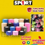 Self-adhesive sports tape - Ankle tape, wrist, finger wraps for soccer, volleyball...
