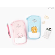 [Kakao friends] Kakao Little Friends Multi Pencil Pouch / Ryan, Apeach