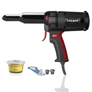 4.0-6.4mm Heavy Duty Electric Rivet Tool Riveting Tool Electrical Blind Riveter Power Tool 220V/600W