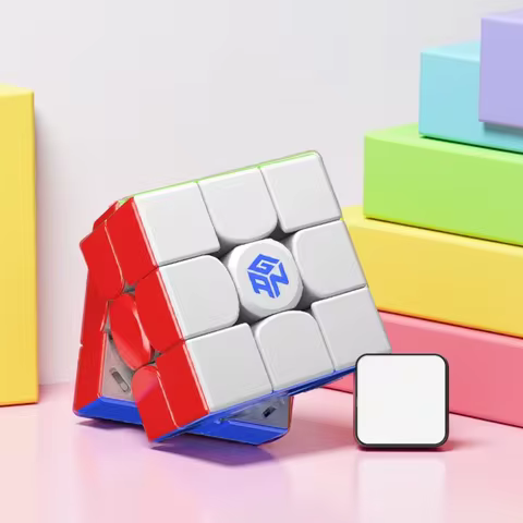 GAN 12 Maglev UV Limited Edition Cheering Magnetic Magic Cube 3x3x3 Gan 12 Professional Puzzle 3x3 G