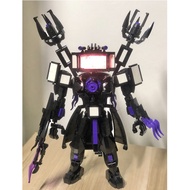 skibidi toilet บล็อคตัวต่อหุ่นยนต์ Camerman Titan Electric Drill Man Mech titan tv man ทีวีแมน ของเล