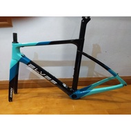 Elves Quendi-D Quendi M size 48 Carbon Road Bike Frameset Last Display Unit Clearance Sales