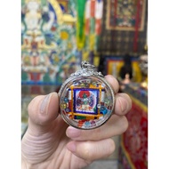 Green Tara Mantra Wheel Buddha Amulet-Includes Includes Additional Relics Supplement (Compassionate 