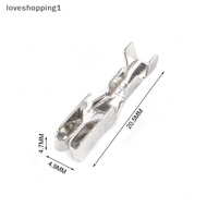 loveshopping1 50Pcs Car Insurance Fuse Holder Terminal Automotive Meter Fuse Box Terminals for VW Au