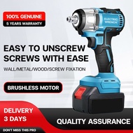 Impact Wrench Impact Cordless Wrench High Torque Wrench Cordless Torque Wrench for Car&Home