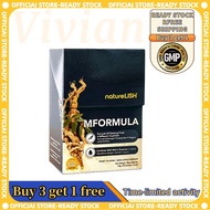 【Buy 3 get 1 free】Naturelish MFormula Ginseng Herbal Drink | Tonifying kidney qi (30Sachets)mformula