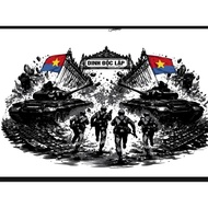 Independent 30/4 Car Stickers – Cool Historical Images