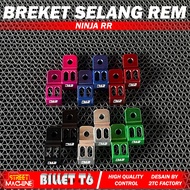 Ninja RR Full CNC 2TC Rear Brake Hose Bracket