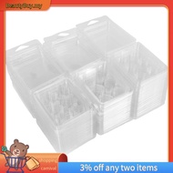 [In Stock]60 Pack Wax Melt Containers-6 Cavity Clear Empty Plastic Wax Melt Molds - Clamshells for T