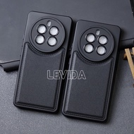 Realme 12 Plus Realme 12 Pro Plus Case Pro Leather Black Realme 12 Plus Realme 12 Pro Plus